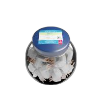 Plugue desmontavel movel 2p+t 10a/250v 90g - pote pq 30 peças